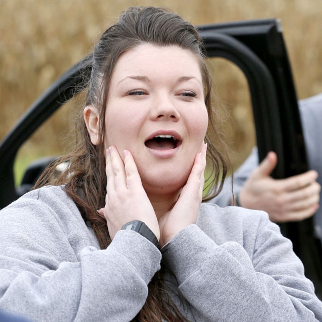 Teen Mom's Amber Portwood Released From Jail - E! Online